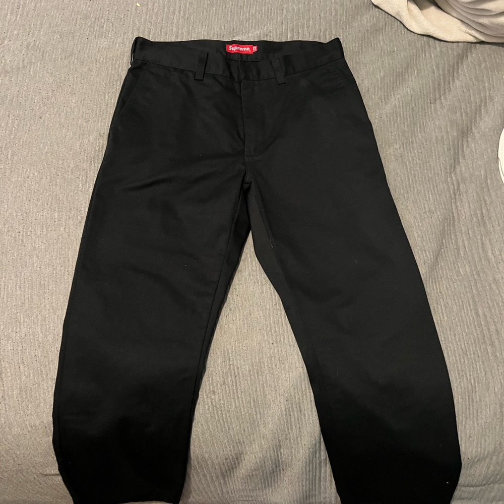 Black Men's Pants
